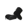 Ugg bottes enfants en peau de mouton laine pullover Peggy Noir