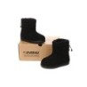 Ugg bottes enfants en peau de mouton laine pullover Peggy Noir