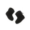 Ugg bottes enfants en peau de mouton laine pullover Peggy Noir