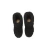 Ugg bottes enfants en peau de mouton laine pullover Peggy Noir