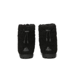 Ugg bottes enfants en peau de mouton laine pullover Peggy Noir