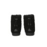 Ugg bottes enfants en peau de mouton laine pullover Peggy Noir
