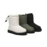 UGG Enfants en peau de mouton laine imperméable cordon sonita Blanc