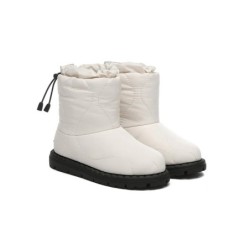 UGG Enfants en peau de mouton laine imperméable cordon sonita Blanc