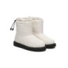 UGG Enfants en peau de mouton laine imperméable cordon sonita Blanc