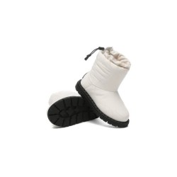 UGG Enfants en peau de mouton laine imperméable cordon sonita Blanc