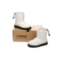 UGG Enfants en peau de mouton laine imperméable cordon sonita Blanc