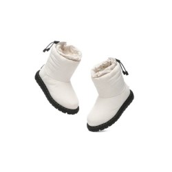 UGG Enfants en peau de mouton laine imperméable cordon sonita Blanc