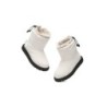 UGG Enfants en peau de mouton laine imperméable cordon sonita Blanc