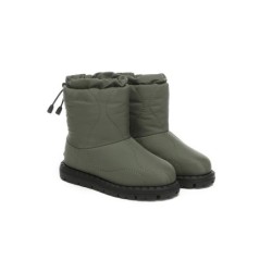 UGG Enfants en peau de mouton laine imperméable cordon sonita vert