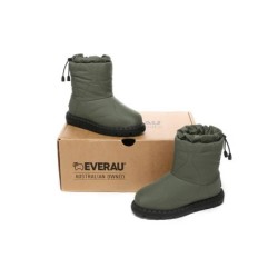UGG Enfants en peau de mouton laine imperméable cordon sonita vert