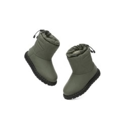 UGG Enfants en peau de mouton laine imperméable cordon sonita vert