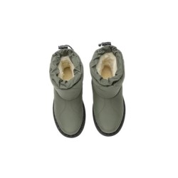 UGG Enfants en peau de mouton laine imperméable cordon sonita vert