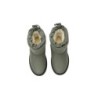 UGG Enfants en peau de mouton laine imperméable cordon sonita vert