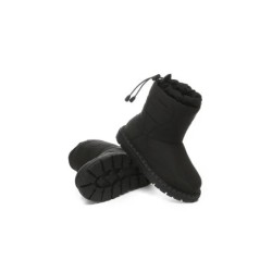 UGG Enfants en peau de mouton laine imperméable cordon sonita noir