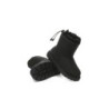 UGG Enfants en peau de mouton laine imperméable cordon sonita noir