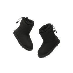 UGG Enfants en peau de mouton laine imperméable cordon sonita noir