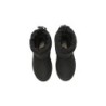 UGG Enfants en peau de mouton laine imperméable cordon sonita noir