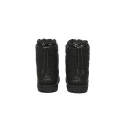 UGG Enfants en peau de mouton laine imperméable cordon sonita noir