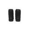 UGG Enfants en peau de mouton laine imperméable cordon sonita noir