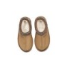 UGG Enfants pantoufles en peau de mouton laine cheville tazzy Châtaigne