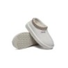 UGG Enfants pantoufles en peau de mouton laine cheville tazzy Blanc