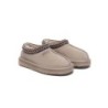 UGG Enfants pantoufles en peau de mouton laine cheville tazzy Sable