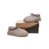 UGG Enfants pantoufles en peau de mouton laine cheville tazzy Sable