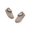 UGG Enfants pantoufles en peau de mouton laine cheville tazzy Sable