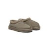 UGG Enfants pantoufles en peau de mouton laine cheville tazzy Olive