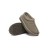 UGG Enfants pantoufles en peau de mouton laine cheville tazzy Olive