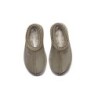 UGG Enfants pantoufles en peau de mouton laine cheville tazzy Olive
