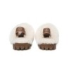 UGG Enfants pantoufles à bretelles en laine de mouton Suzie Châtaigne