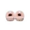 UGG Enfants pantoufles à bretelles en laine de mouton Suzie rose