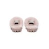 UGG Enfants pantoufles à bretelles en laine de mouton Suzie Couleur rose