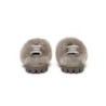 UGG Enfants pantoufles à bretelles en laine de mouton Suzie Olive