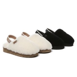 UGG Enfants Sliders gonflables kamari beige