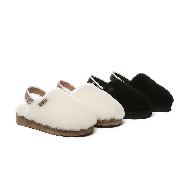 UGG Enfants Sliders gonflables kamari beige