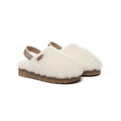 UGG Enfants Sliders gonflables kamari beige