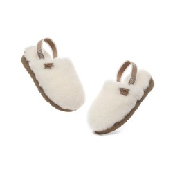 UGG Enfants Sliders gonflables kamari beige