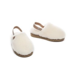 UGG Enfants Sliders gonflables kamari beige
