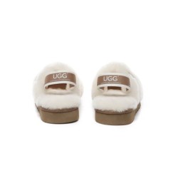 UGG Enfants Sliders gonflables kamari beige
