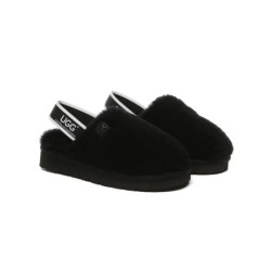 UGG Enfants Sliders gonflables kamari noir