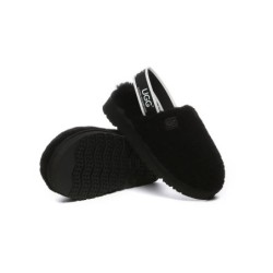 UGG Enfants Sliders gonflables kamari noir