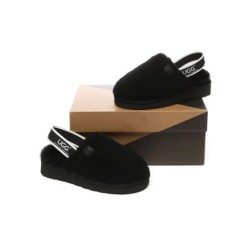 UGG Enfants Sliders gonflables kamari noir