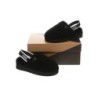 UGG Enfants Sliders gonflables kamari noir