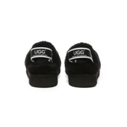 UGG Enfants Sliders gonflables kamari noir