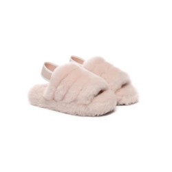 UGG Enfants Sling glissière moelleuse rose