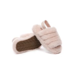 UGG Enfants Sling glissière moelleuse rose