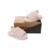 UGG Enfants Sling glissière moelleuse rose